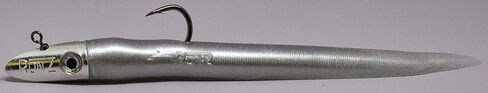 RONZ Lures Big Game Series HD 10" Silver Metallic in Saudi Arabia