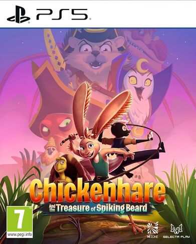 Chickenhare And The Treasure of Spiking Beard (PlayStation 5) in Saudi Arabia