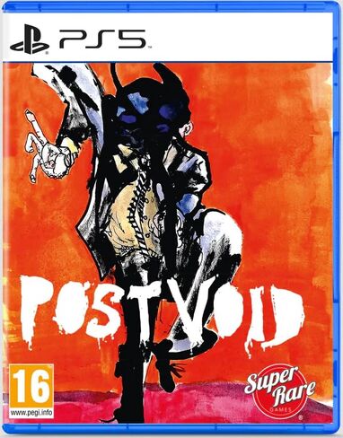 Post Void (SRG#2) - For PlayStation 5 in Saudi Arabia