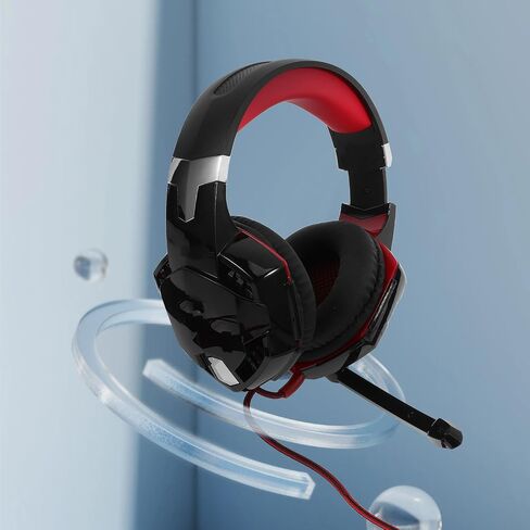 VANZACK USB Gaming Headset Vibration 7.1 with Mic, Surround Sound in Kuwait