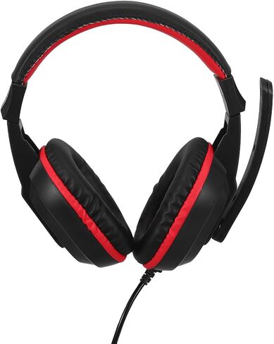 Stereo Headset Adjustable Noise Canceling with Mic for PC Laptop in Saudi Arabia