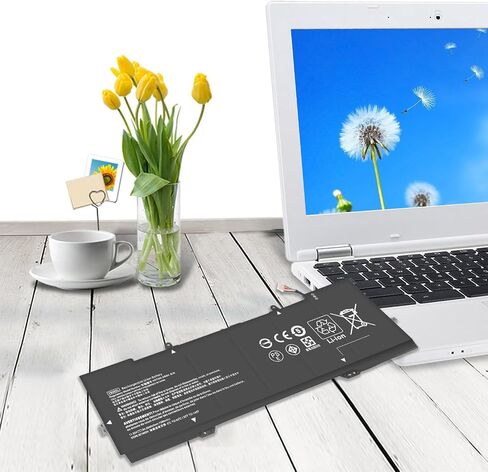 YB06XL Battery Replacement for HP Spectre X360 Convertible 15-CH011DX 15-CH0XX 15T-CH000 15-CH011NR 15-CH 15T-CH Series 928427-272 928372-855 928372-856 928427-271 YB06084XL Laptop. in Kuwait