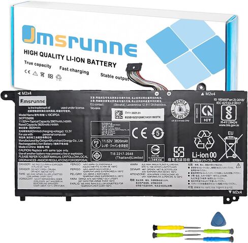 استبدال بطارية الكمبيوتر المحمول L19C3PDA L19M3PDA لجهاز Lenovo ThinkBook 14 15 (G4 ABA، G3 ITL، G3 ACL، G2 ITL، G2 are) سلسلة L19L3PDA L19M3PDA L19D3PDA in Kuwait