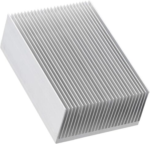 Passive Cooling Fin Radiator 100mm for Electronics DIY in Saudi Arabia