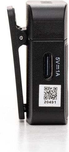Saramonic Blink100 B3 Wireless Lavalier Microphone for iPhone Smartphone, 10h Battery, 164ft Transmission, Gain Control Lightning Wireless Lapel Mic for Live Streaming Video Conference Recording in Kuwait