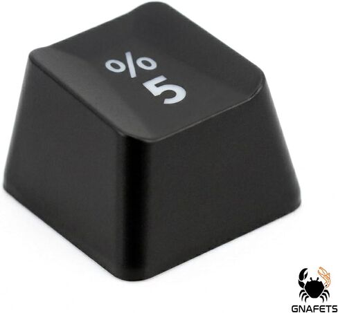 Gaming Keycaps Replacement Compatible with Romer-G Switch Logitech G310 G413 G613 G810 K840 G910 Mechanical Keyboard (Black / 12 Keys) in Saudi Arabia