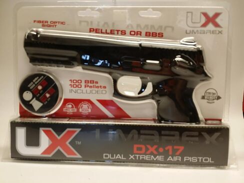 Umarex DX17 .177 Caliber BB Gun Air Pistol - Includes 200 Steel BBS in Saudi Arabia