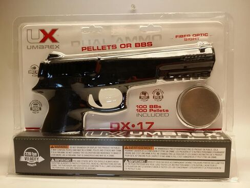 Umarex DX17 .177 Caliber BB Gun Air Pistol - Includes 200 Steel BBS in Saudi Arabia