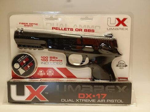 Umarex DX17 .177 Caliber BB Gun Air Pistol - Includes 200 Steel BBS in Saudi Arabia