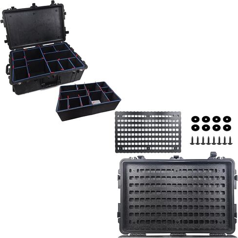 LAFENLIN UPGRADE DIY Divider System Plus Molle Panel for Pelican 1650 Case in Kuwait