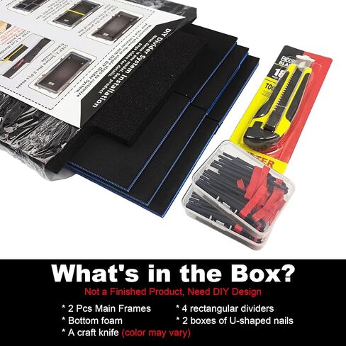 LAFENLIN UPGRADE DIY Divider System Plus Molle Panel for Pelican 1650 Case in Kuwait