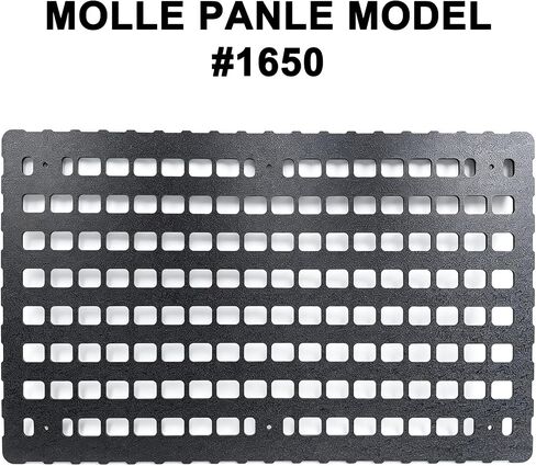 LAFENLIN UPGRADE DIY Divider System Plus Molle Panel for Pelican 1650 Case in Kuwait