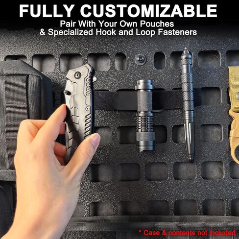 LAFENLIN UPGRADE DIY Divider System Plus Molle Panel for Pelican 1650 Case in Kuwait