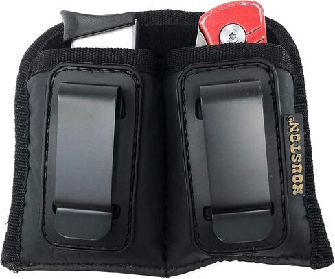 Houston Gun Holsters IWB Double Magazine Holster, Small Calibers in Kuwait