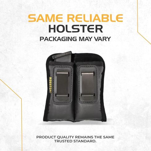 Houston Gun Holsters IWB Double Magazine Holster, Small Calibers in Kuwait