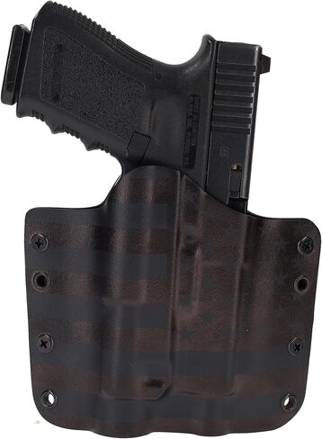 OWB TLR-1 Holster - USA Stealth Black (Right-Hand, for SIG 320 Full Size) in Saudi Arabia