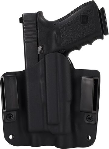 OWB TLR-1 Holster - USA Stealth Black (Right-Hand, for SIG 320 Full Size) in Saudi Arabia