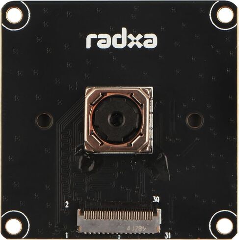 Radxa Camera13M IMX214, 13MP, for Cubie A5E/A7A/A7Z/A7S, Rock 4D/5B+,NIO 12L in Saudi Arabia