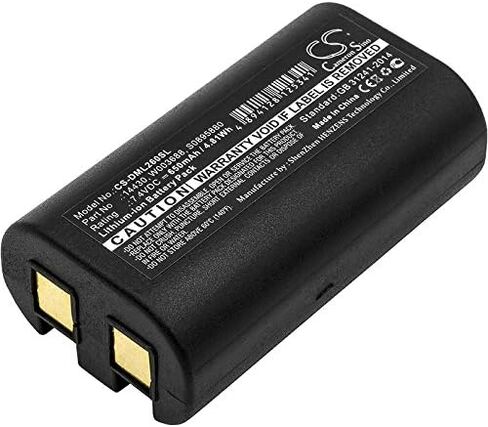 Battery Compatible for DYMO 260P, 280, PnP, LabelManager 260, LabelManager 280, LabelManager 260P, LabelManager PnP, (S0915380, 1758458, 14430, W003688, S0895880 Battery Replacement) in Saudi Arabia