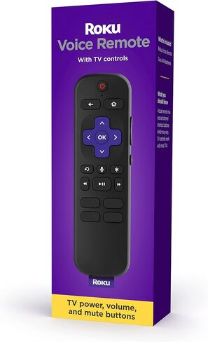 Roku Voice Remote Grey in Saudi Arabia