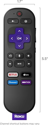 Roku Voice Remote Grey in Saudi Arabia