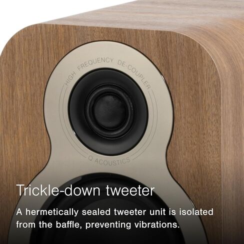 Q Acoustics 3010c Bookshelf Speaker Pair in Saudi Arabia