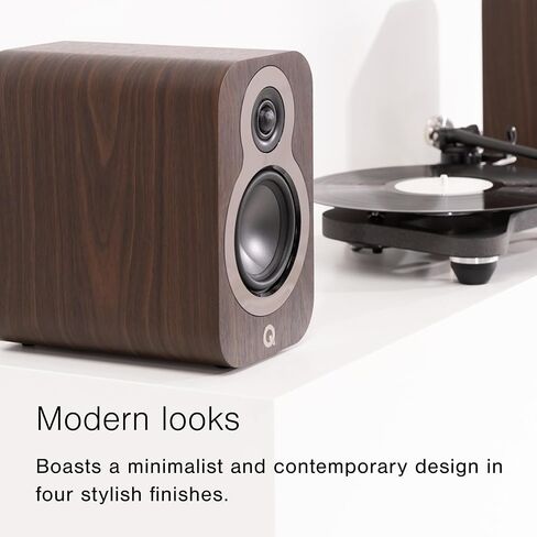 Q Acoustics 3010c Bookshelf Speaker Pair in Saudi Arabia