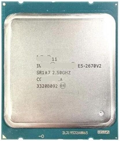 Processor Fit for Intel Xeon E5 2670 v2 SR1A7 2.5GHz in Saudi Arabia