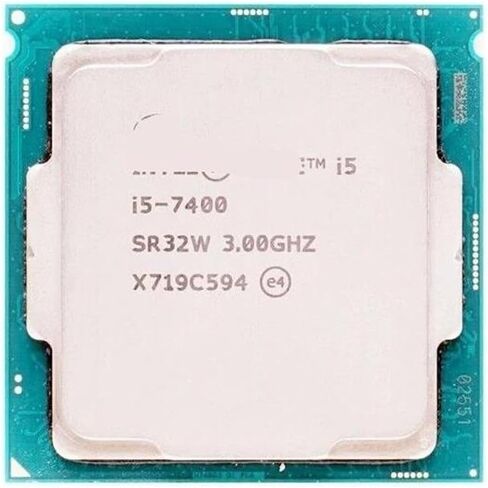 Processor Fit for Intel Core i5 7400 3.0GHz LGA 1151 in Saudi Arabia