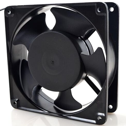 AC axial Fan 12038BL, high Wind, high air Pressure Cooling Fan,110/220V AC 120mm by 120mm by 38mm High Speed (220, Volts (AC)) in Saudi Arabia