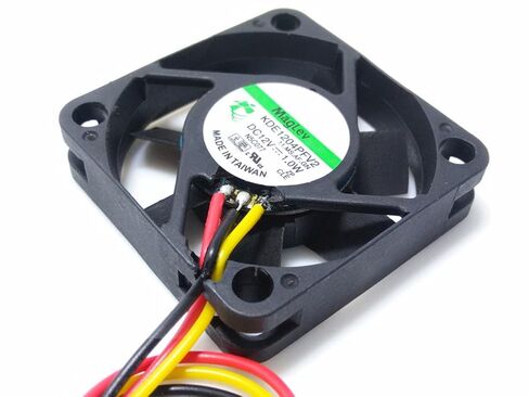 KDE1204PFV2 40 * 40 * 10MM 12V 1.2W 3Wre 3Pin Support velocimetry in Saudi Arabia