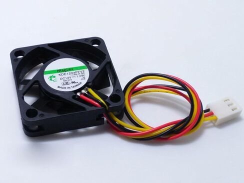 KDE1204PFV2 40 * 40 * 10MM 12V 1.2W 3Wre 3Pin Support velocimetry in Saudi Arabia
