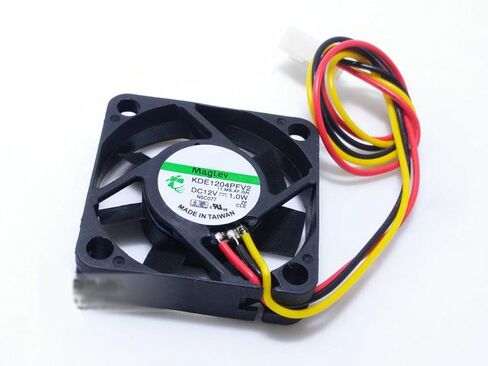 KDE1204PFV2 40 * 40 * 10MM 12V 1.2W 3Wre 3Pin Support velocimetry in Saudi Arabia