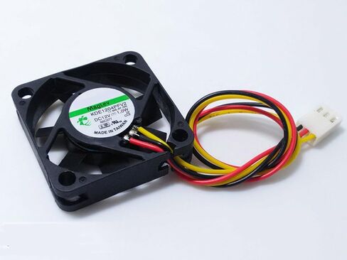 KDE1204PFV2 40 * 40 * 10MM 12V 1.2W 3Wre 3Pin Support velocimetry in Saudi Arabia