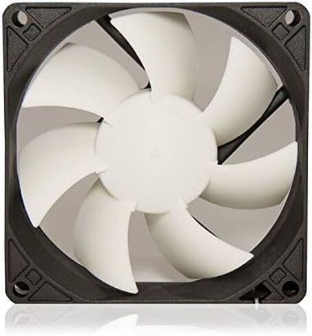 SilenX EFX-08-15T Effizio 80x25mm الثرمستور جهاز كمبيوتر شخصي مروحة in Kuwait