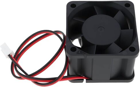 2-Wire Axial Cooling Fan SG40281B3-0000-A99 for Electronics Industrial Equipment 40x40x28mm 12V DC 2.64W in Kuwait