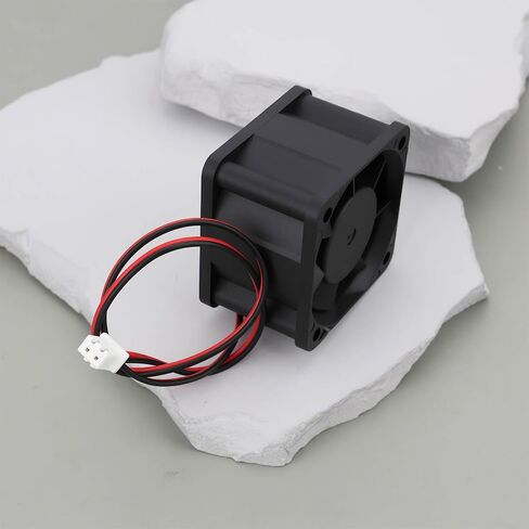 2-Wire Axial Cooling Fan SG40281B3-0000-A99 for Electronics Industrial Equipment 40x40x28mm 12V DC 2.64W in Kuwait