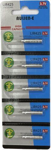 Rechangeable CR425/LIR 425 Batteries for Fishing Lures, Fishing Bobbers, Pen Lights, Arrow Nocks, Fishing Floats, Pole Lights & LED Flashers (5 Count) in Saudi Arabia