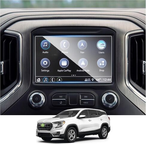 Ruiya 2025 2026 Jetta Screen Protector for VW Jetta 8" & Air Conditioner Touch VW Jetta 2025 Accessories 9HD Tempered Glass Compatible with 2025 2026 VW Jetta Sedan(3PCS/Sets) in Saudi Arabia