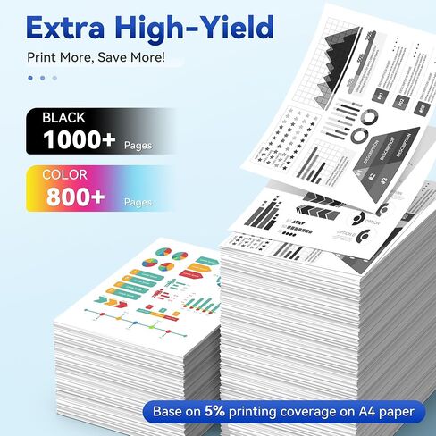 923 Ink Cartridge Compatible for Office Jet Pro 8125e 8120e 8135e for 923xl in Saudi Arabia