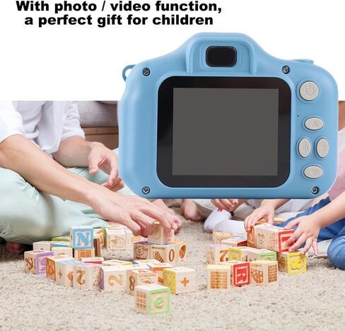 Yctze Mini Portable 2.0 Inch Color Screen Digital Camera for Kids, 1080P with SD Card Slot, for Children Aged 2 Years and (#1) in Saudi Arabia
