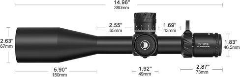 DISCOVERYOPT HD 5-30x56 GEN2 PRS FFP Rifle Scope, 34mm Tube, Zero Stop in Saudi Arabia