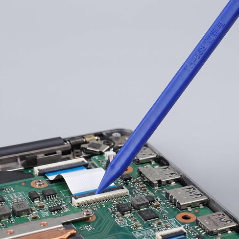 50pcs Antistatic Plastic Spudger Tool for Mobile Device Screen Maintenance in Saudi Arabia