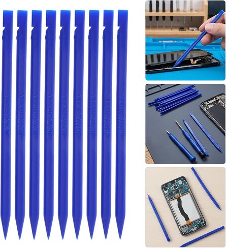 50pcs Antistatic Plastic Spudger Tool for Mobile Device Screen Maintenance in Saudi Arabia