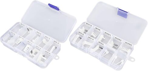DAN&DRE Hard Drive Head Replacement Comb, ABS Data Recovery HDD Repair Tools Set with Fixed Holes Pins for Head Repairs in Saudi Arabia