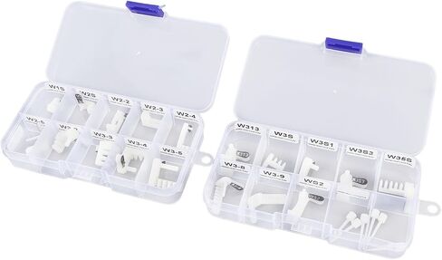 DAN&DRE Hard Drive Head Replacement Comb, ABS Data Recovery HDD Repair Tools Set with Fixed Holes Pins for Head Repairs in Saudi Arabia