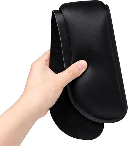 Keyboard Wrist Rest Memory Foam, Easy Typing Relief, Keyboard Mouse Pad for Computer, Laptop, Home & Office Work in Kuwait