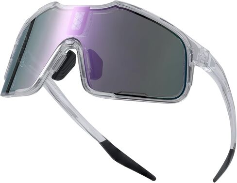 CHAMELO Falcon Smart Sports Sunglasses with Instant Automatic Tint Adjustment, Solar-Powered, IP68 Waterproof in Saudi Arabia