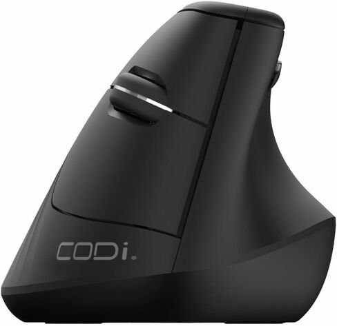 CODi 6-Button Wireless Multi-Device Ergonomic Mouse, Rechargeable USB-C Mouse, Compatible with Windows and Mac in Saudi Arabia