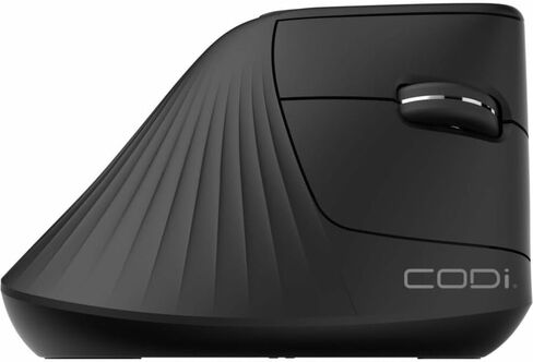 CODi 6-Button Wireless Multi-Device Ergonomic Mouse, Rechargeable USB-C Mouse, Compatible with Windows and Mac in Saudi Arabia